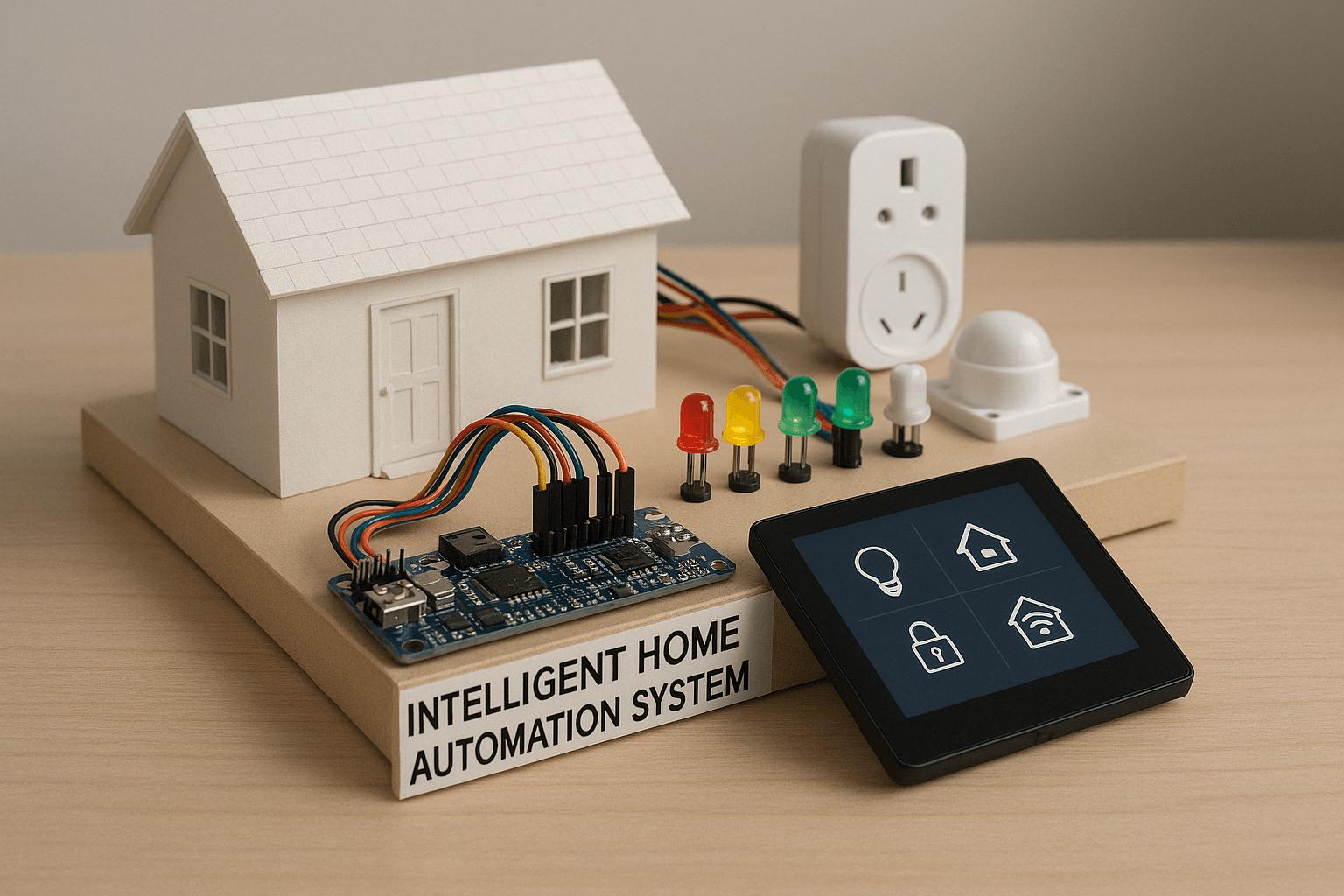 Intelligent Home Automation System