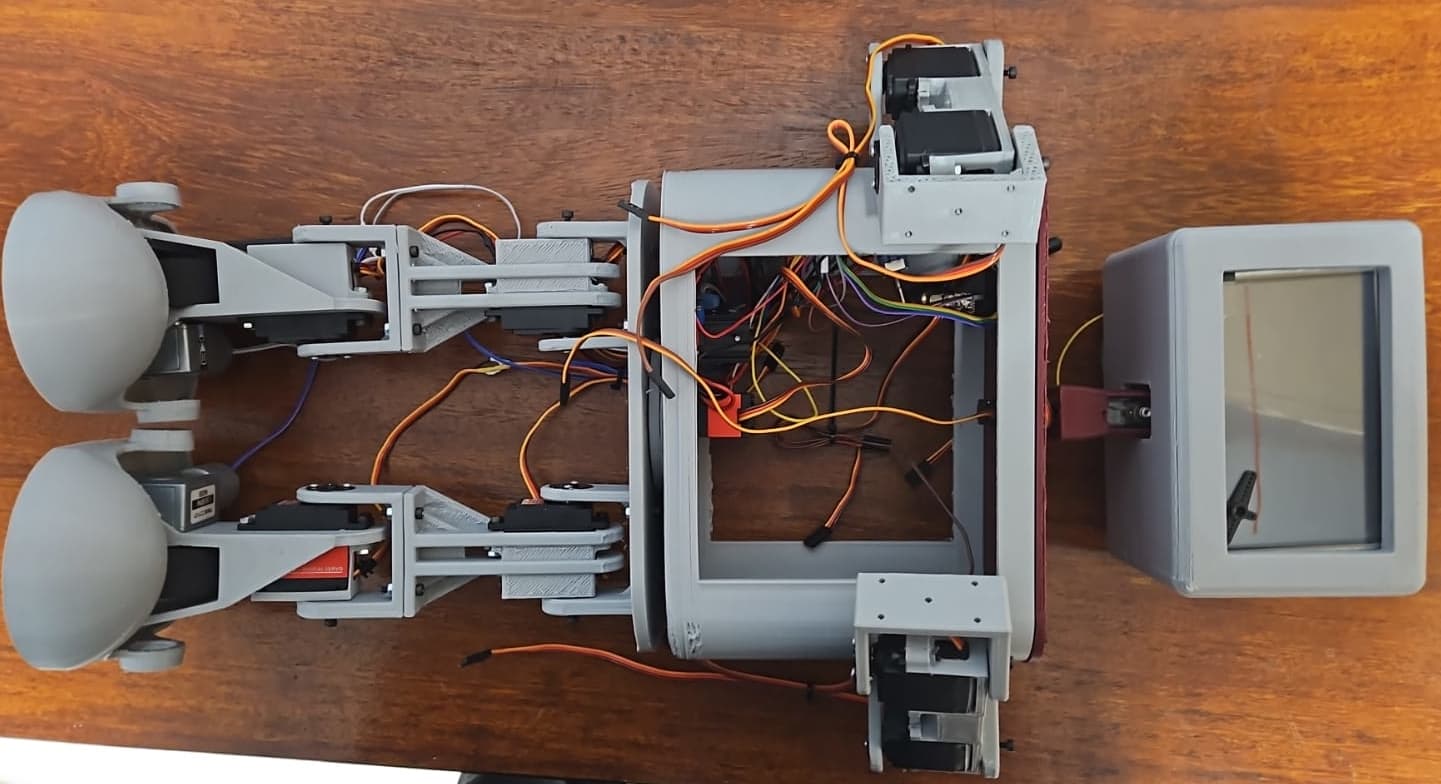 Humanoid Robot Optimization