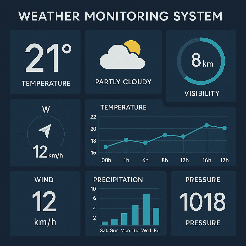 Intelligent Weather Monitoring System